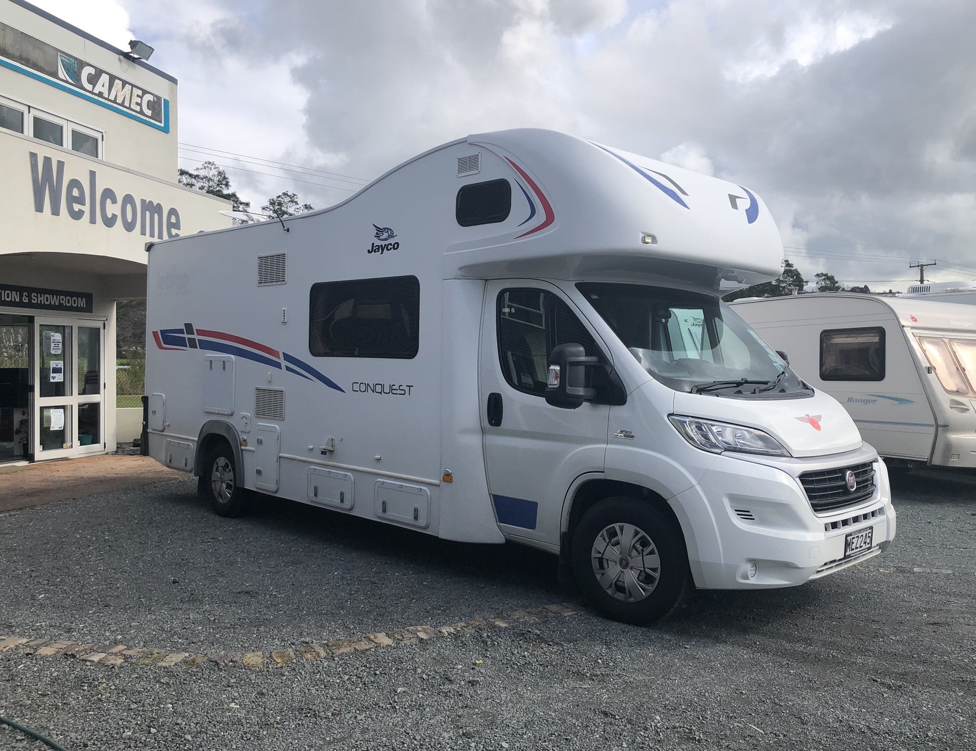 2016 Fiat Ducato Jayco Conquest