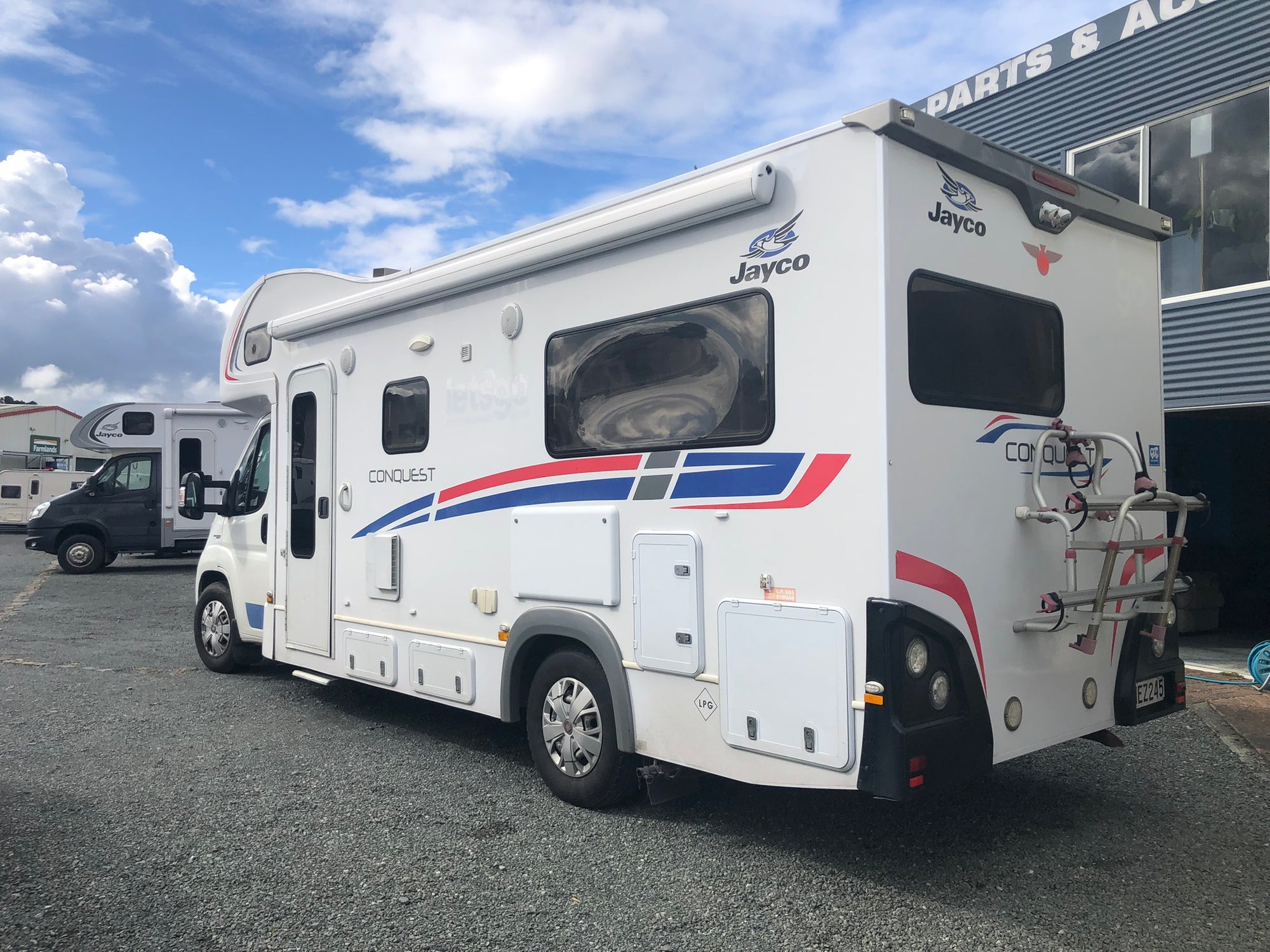 2016 Fiat Ducato Jayco Conquest