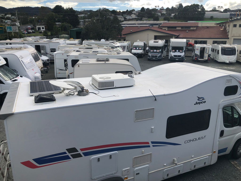 2016 Fiat Ducato Jayco Conquest