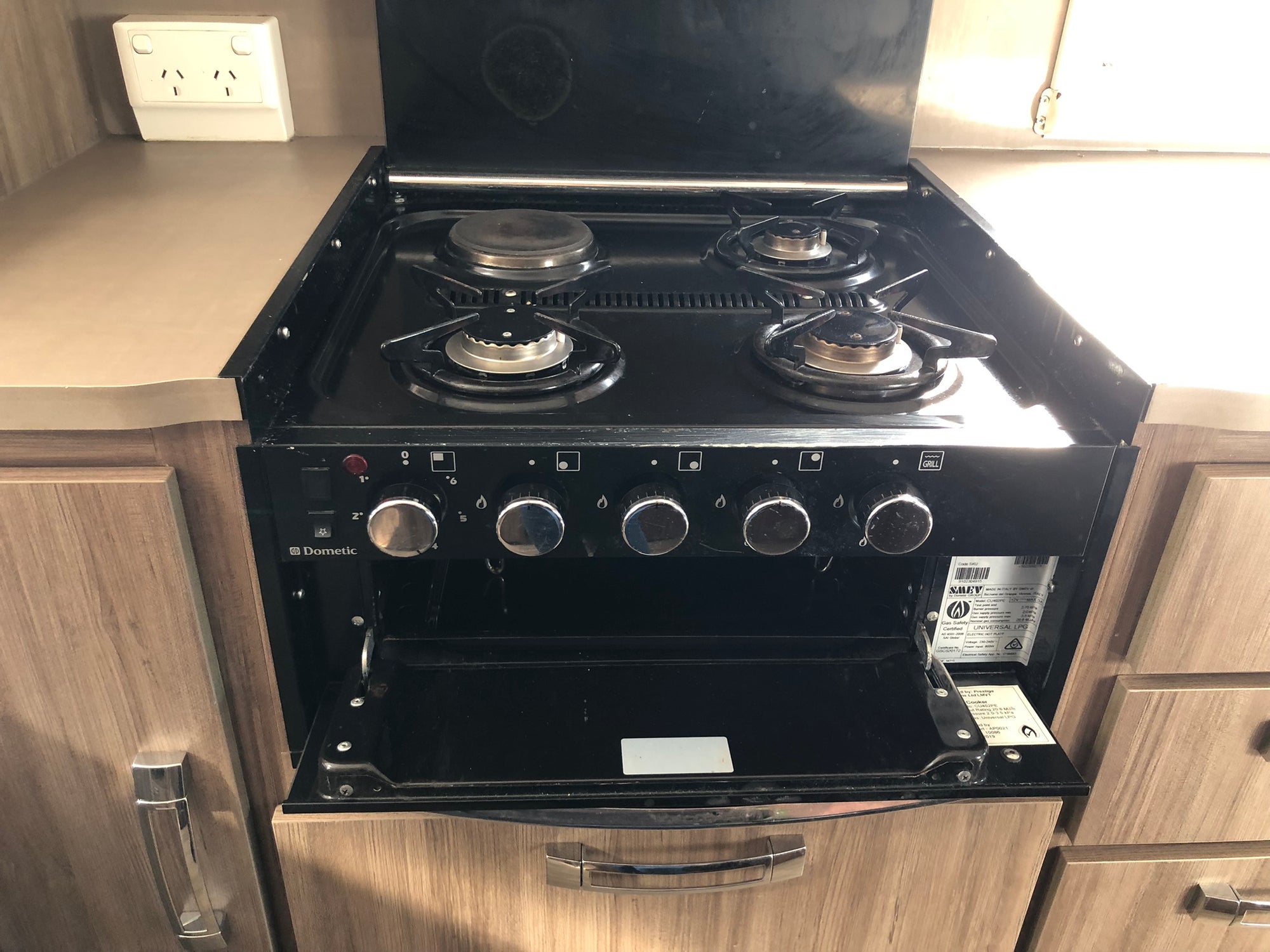 2016 Fiat Ducato Jayco Conquest