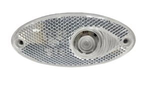 Clear Front Marker Light Speckled Finish Complete