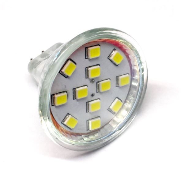 MR11 Lamp - 12SMD - Cool White