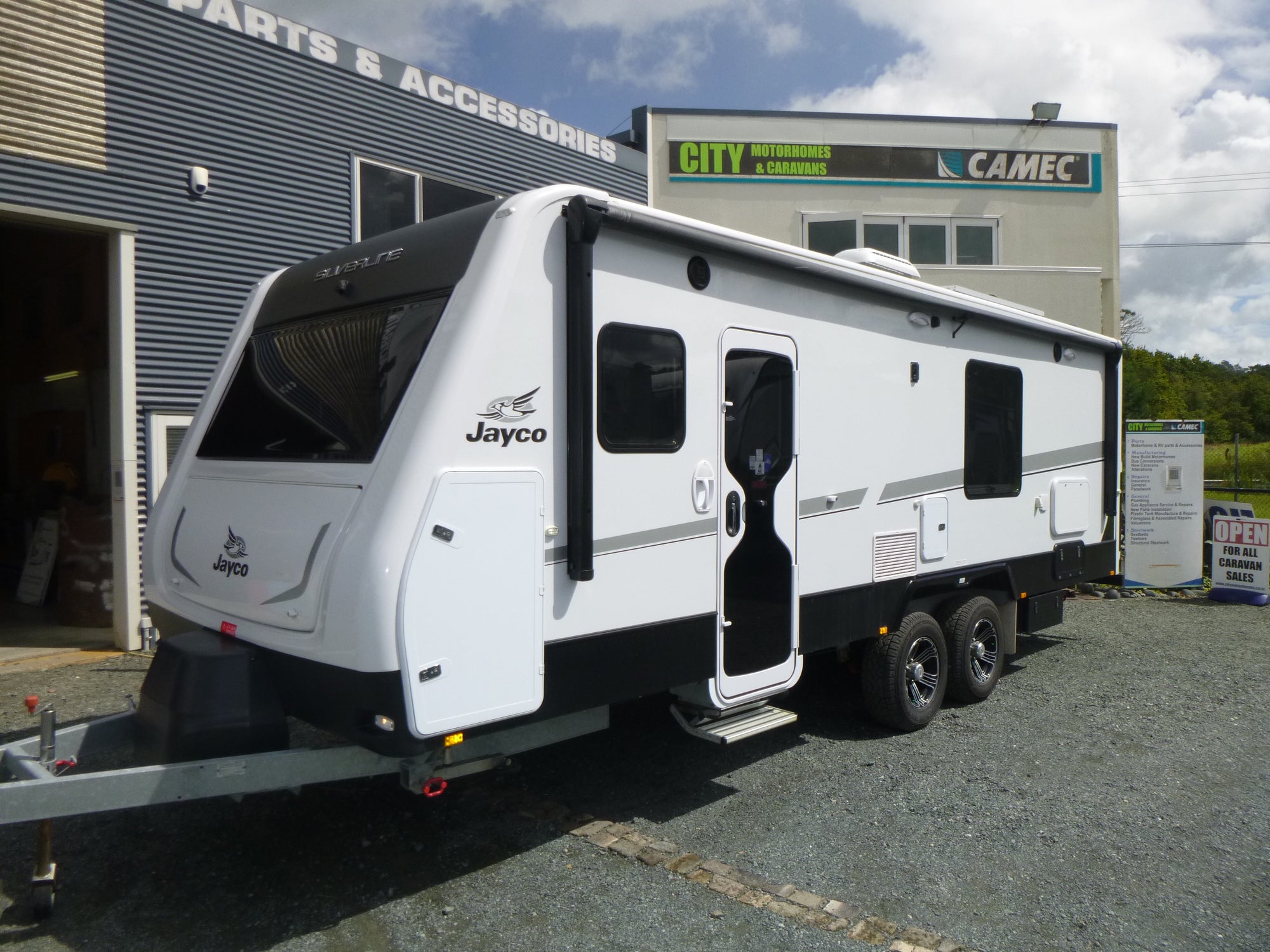 2021 Jayco Silverline Outback