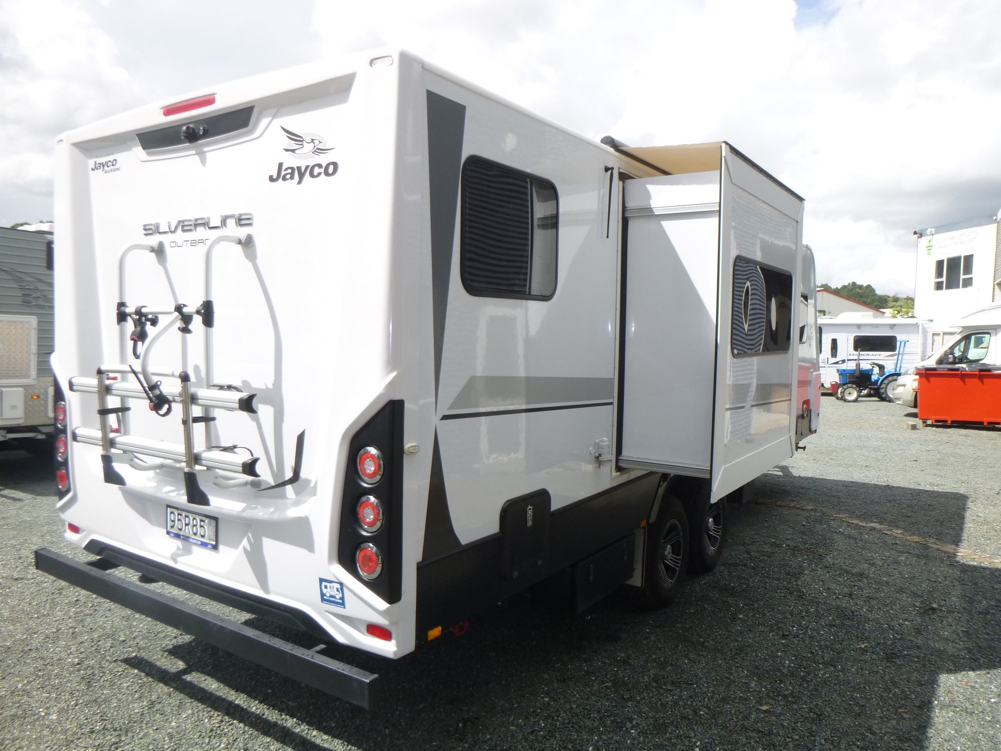 2021 Jayco Silverline Outback