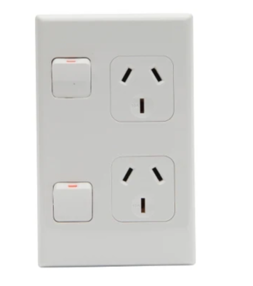 PDL Double Switch Socket L600 Series