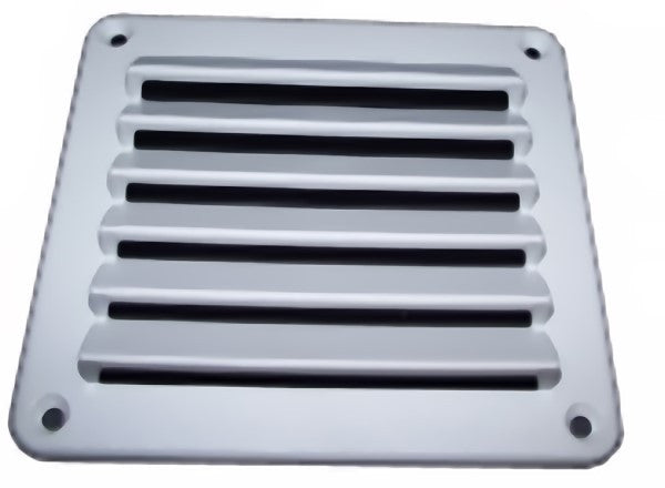 Louvre Vent - 140 x 125mm - White