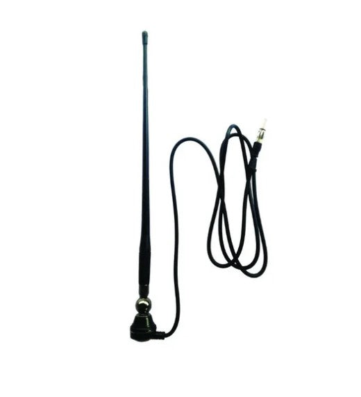 RV Media Antenna - Black PVC