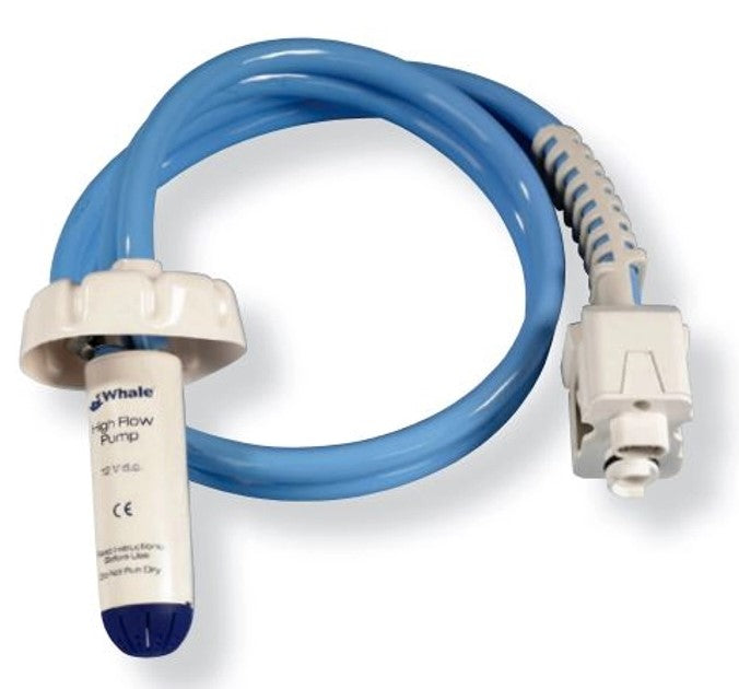 Whale Watermaster Exterior Water Pump Truma Crystal Socket