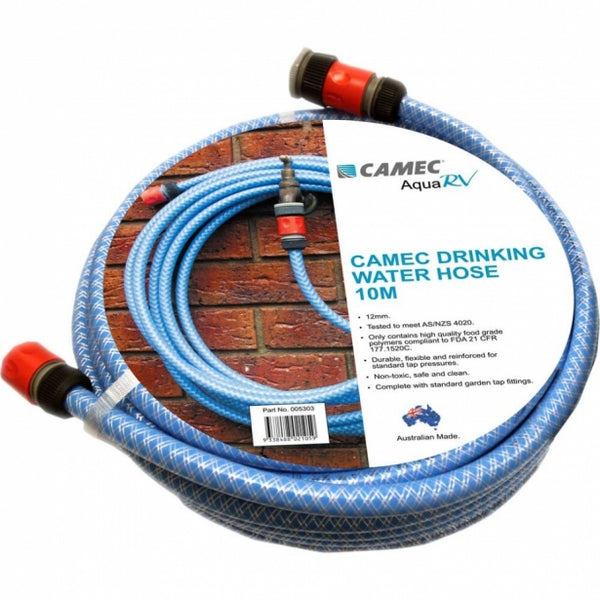 Camec Drinking Water Hose 10mtr