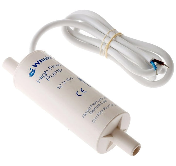 Whale Premium Inline Pump 12V