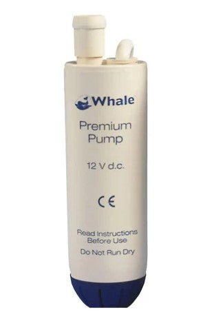 Whale High Flow Submersible Pump 12V