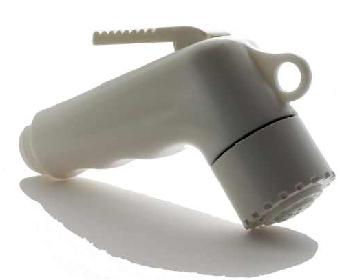 Small Showerhead With Trigger Control