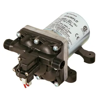 Shurflo 45PSI 12v Pump