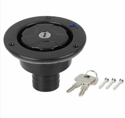 Fiamma Locking Gravity Water Filler Black