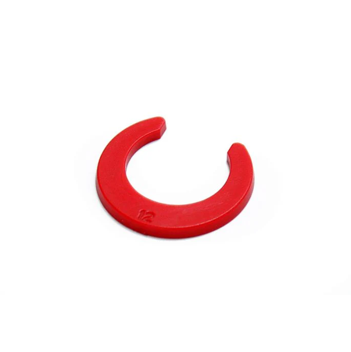 Locking Clip 12mm - Red
