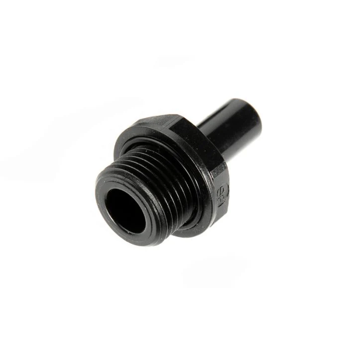 Adaptor 1/2In Male Bsp 12mm X 12mm Stsem
