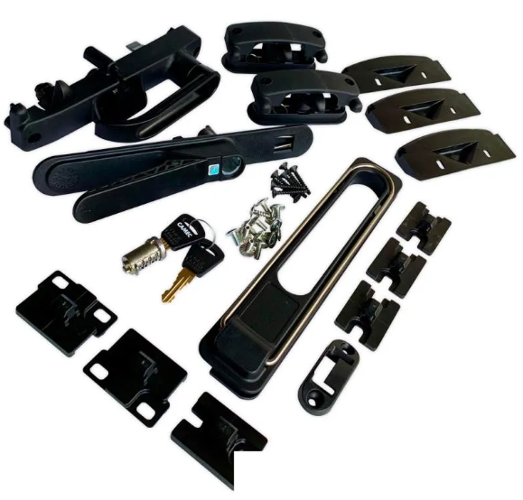 Camec 3 Point Door Lock Complete right Hand Kit