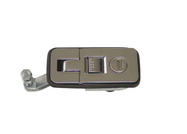 Compression Lock Small Chrome Plated