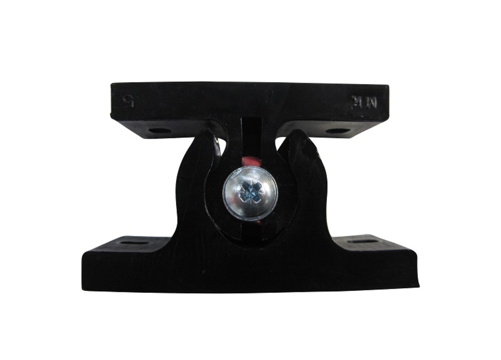 Door Holder Nylon Black