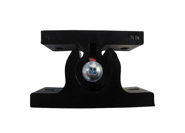 Door Holder Nylon Black