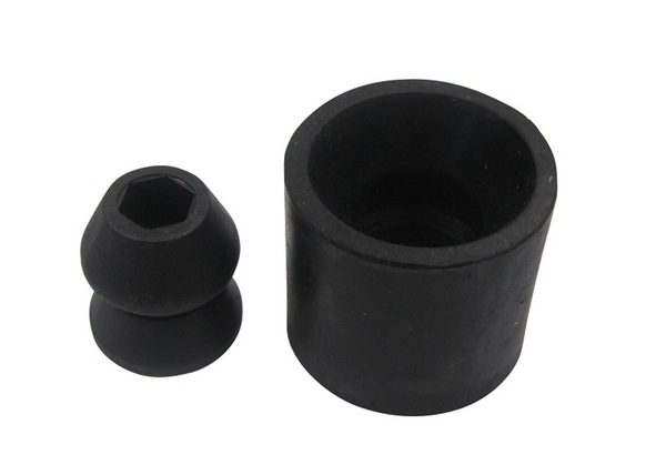 Door Holder Set - Rubber 20-25kg loading