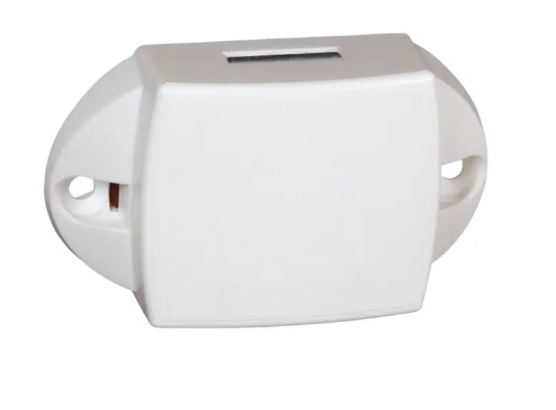 Push-button lock white