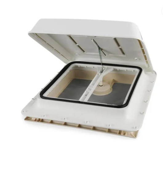 Fiamma Roof Vent 160 White 400 x 400mm