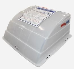 MaxxAir' Standard Vent Cover (white)