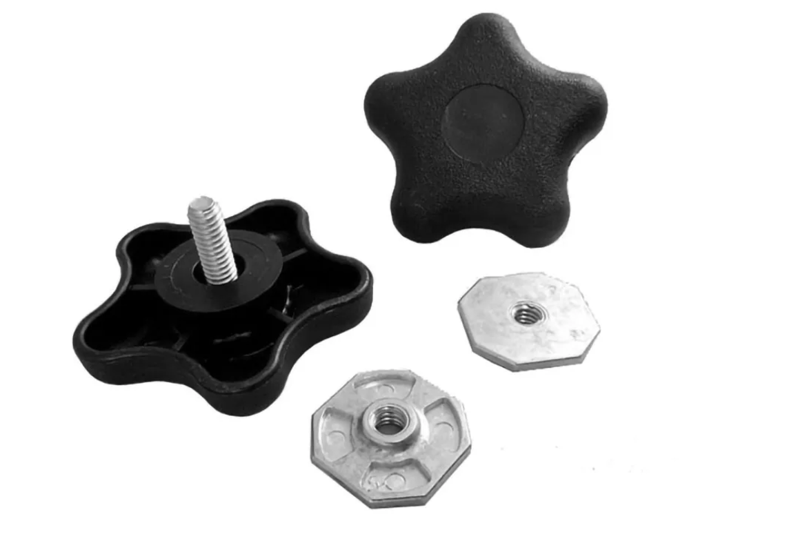 Carefree Awning Black Locking Knobs