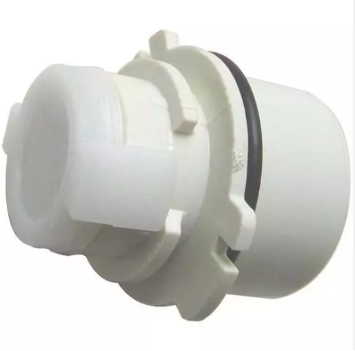 Button Assembly for Thetford Service Doors 3, 4 & 5 - White