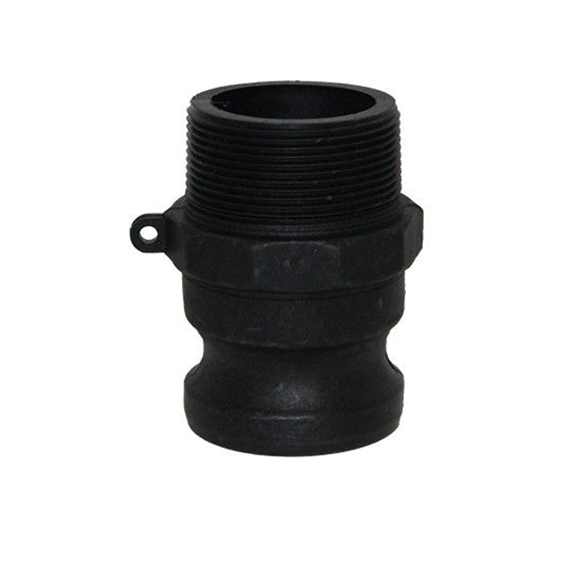 POLY CAMLOCK F.- Male Connector to MBSP Thread - 25mm