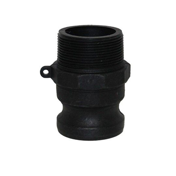 POLY CAMLOCK F.- Male Connector to MBSP Thread - 25mm