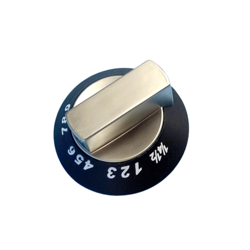 hetford Spinflo MK3 Replacement Oven Control Knob Satin