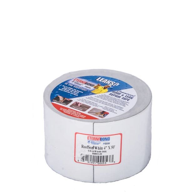 Eternabond Roof Seal Tape- White 4" x 50' Roll