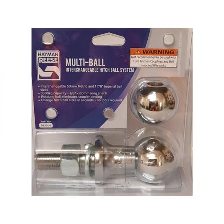 Towball Multi-Ball 7/8" Shank