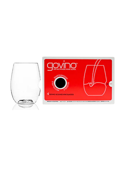 Govino Shatterproof Wine Glasses - Pack of 3