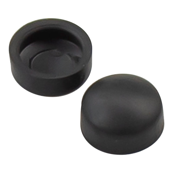 Replacement Screw Cover for Dometic, Smev, Cramer Hobs and Sinks, Black