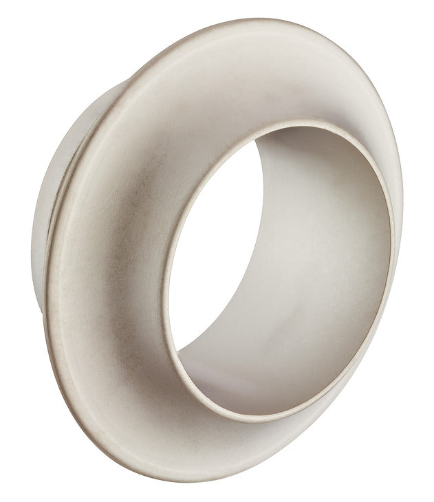 Rosette - 13mm Matt Nickle