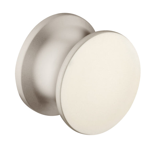 Push Lock Button - 19mm Matt Nickle