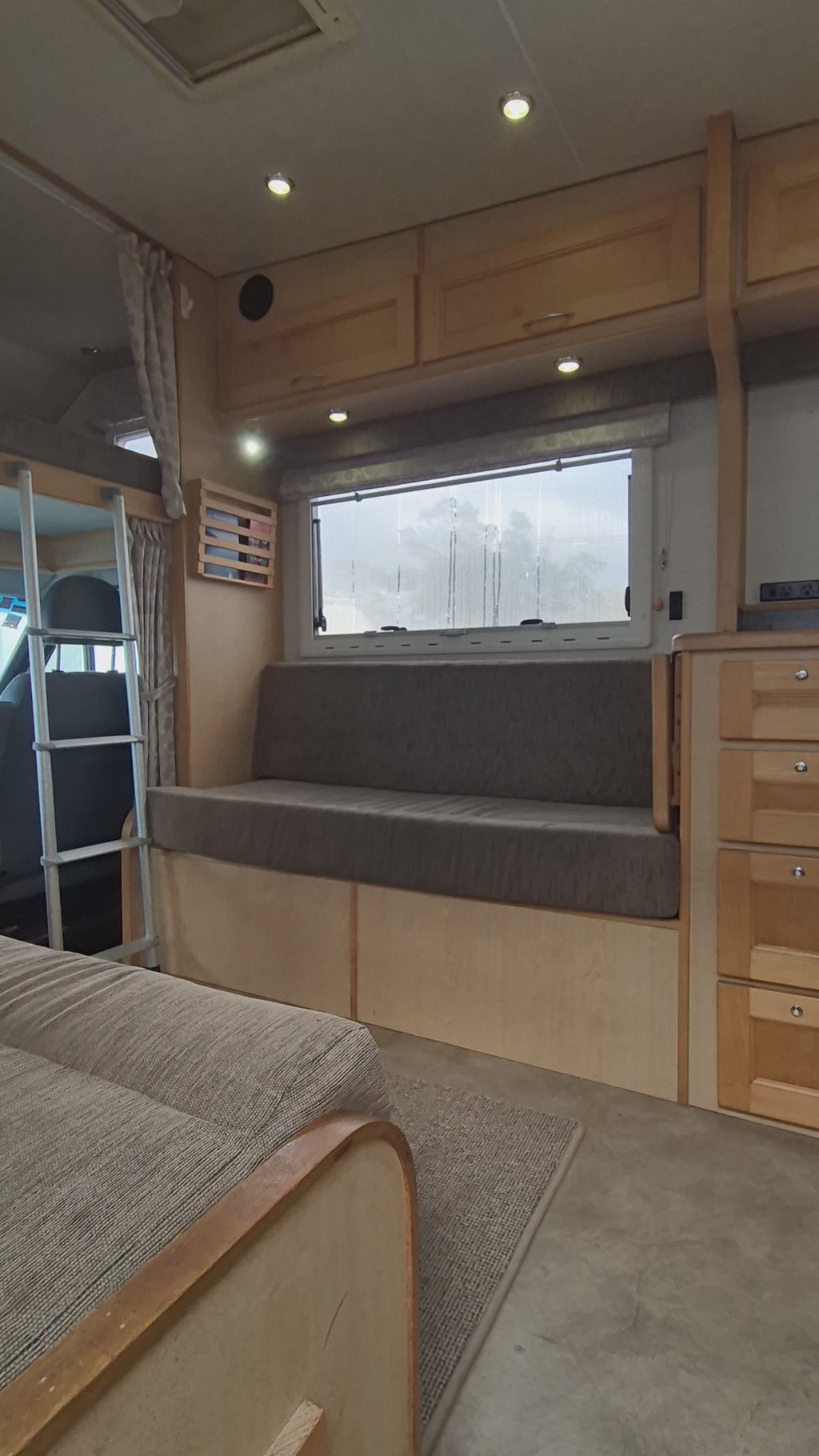 2012 Ford Transit Booth