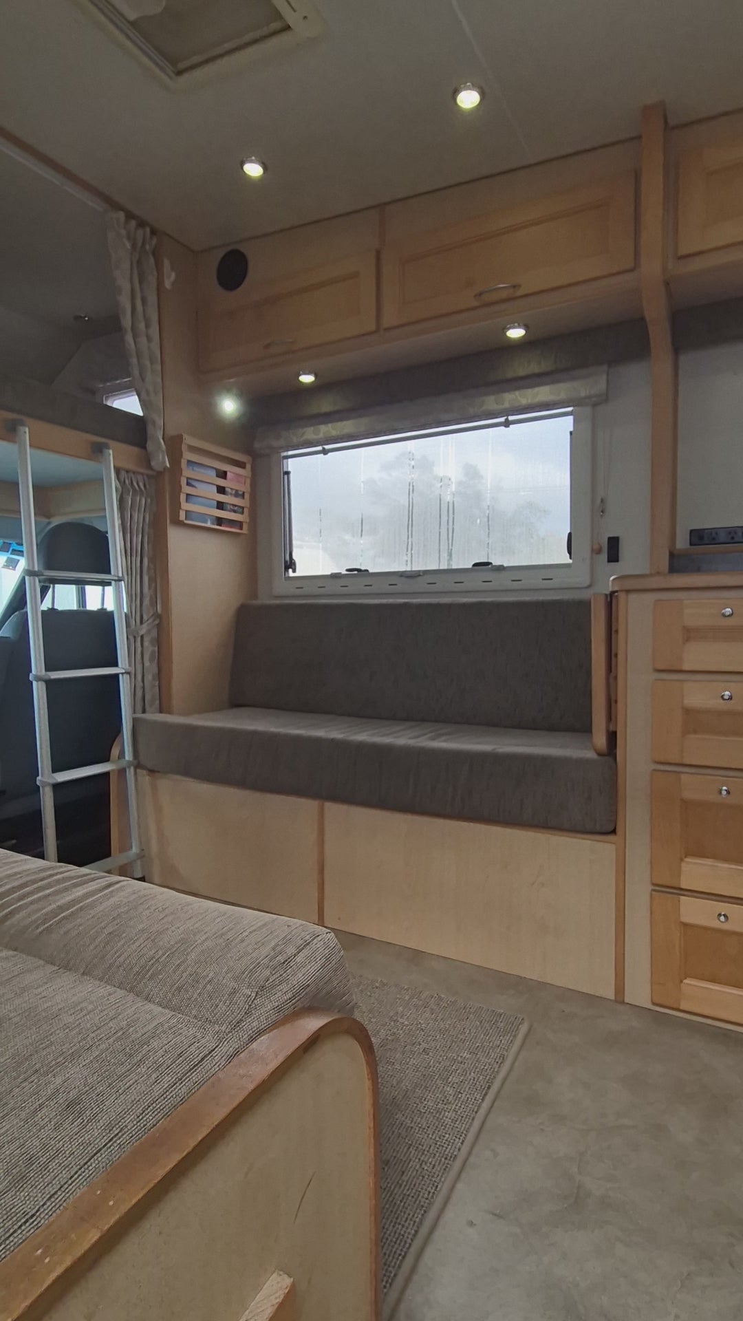 2012 Ford Transit Booth