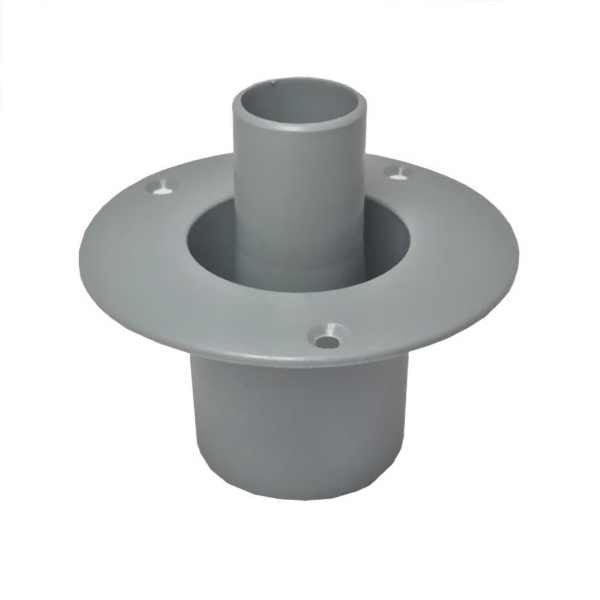 28mm Floor Connector Rigid Pipe To Convolute