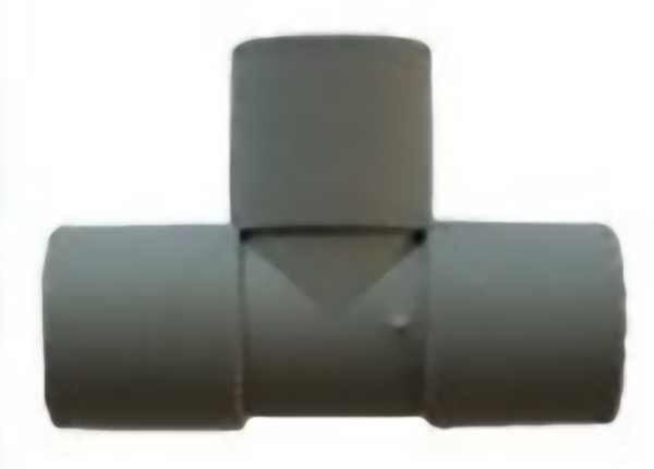 28mm Tee Connector - Rigid To Rigid Pipe