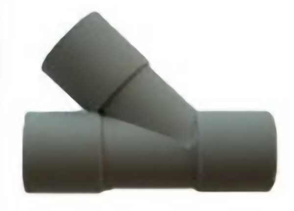 28mm Y Connector - Rigid To Rigid Pipe