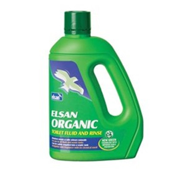 Elsan Organic 2 Litre Flush/Waste Treatment