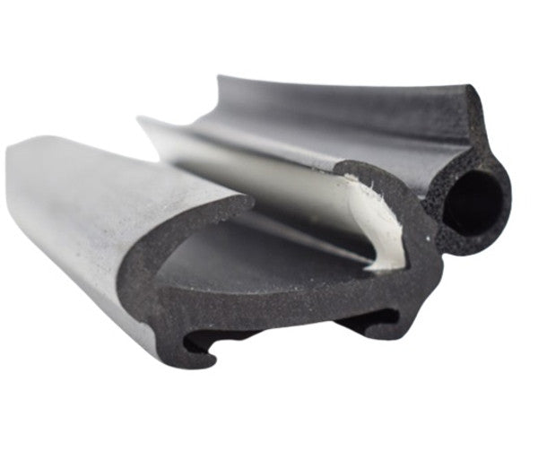 Acrylic Window Rubber Seal 31-34mm - Black