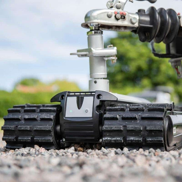 Robot Trolley RT4500 (up to 4500kg) Remote Controlled