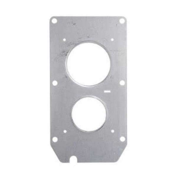 Truma HWS Cowl Metal Wall Plate