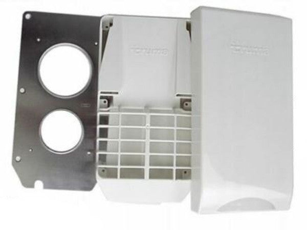 Truma Ultra Rapid HWS Cowl Cover & Grill Kit - White