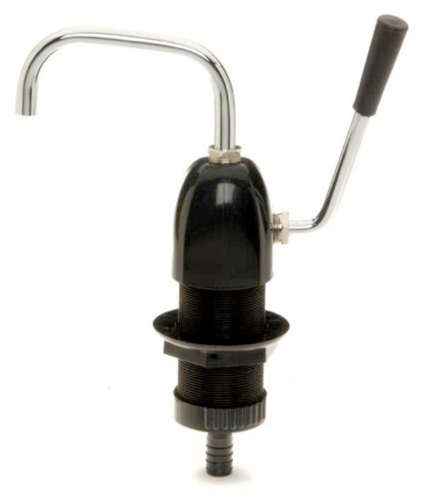 Rocker Action Pump Black